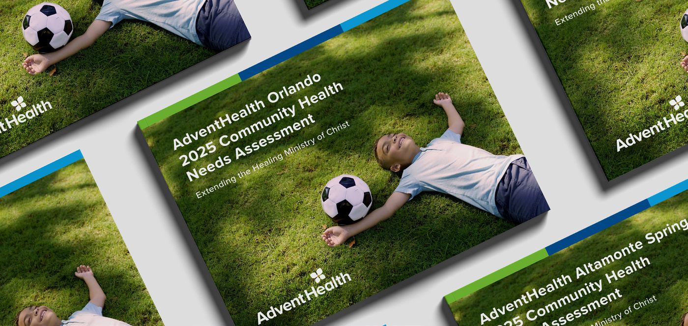 AdventHealth Community Health Needs Assessment report covers