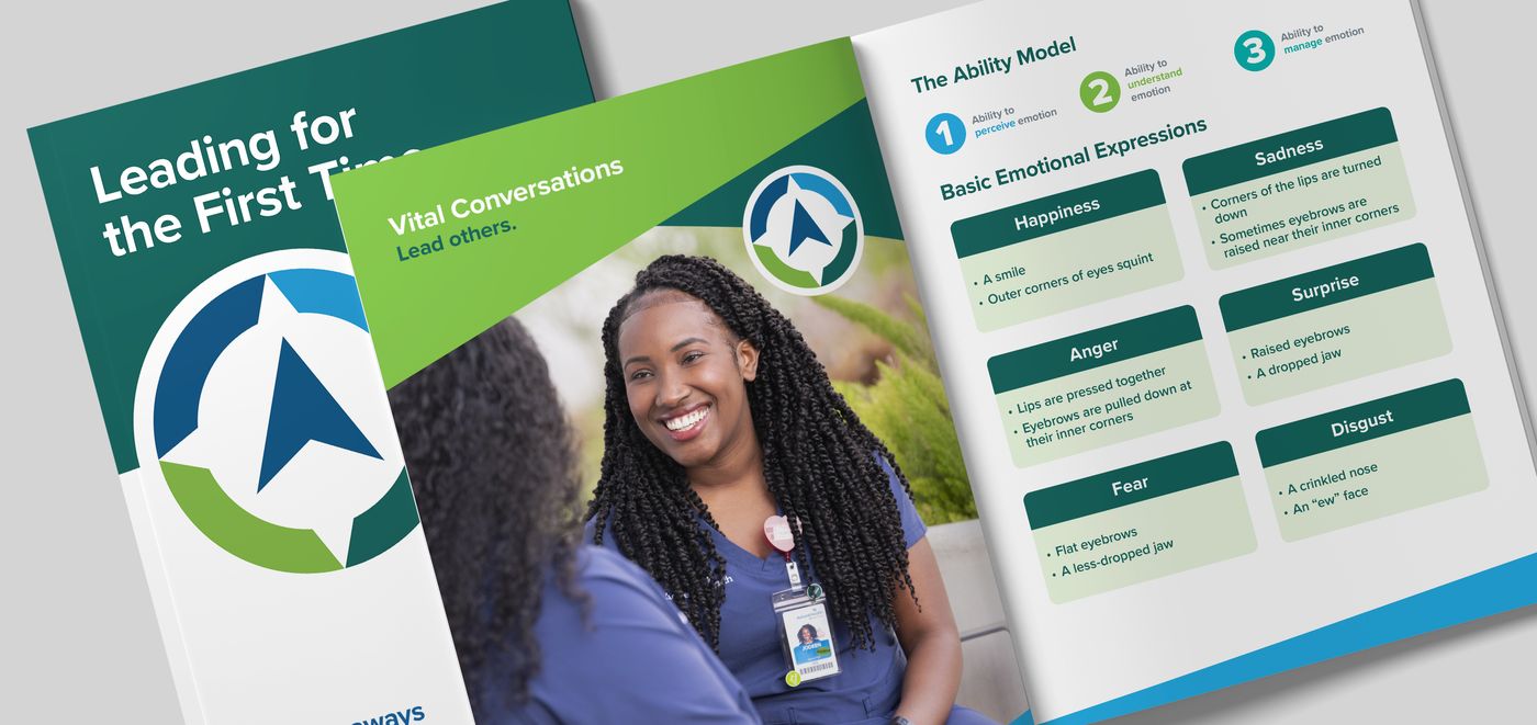 Vital Conversations participation guide spread